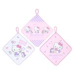 サンリオ ハローキティ ループタオル 3枚セット