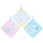 サンリオ シナモロール ループタオル 3枚セット