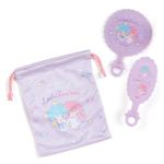サンリオ リトルツインスターズ（キキララ）ミラー＆ブラシ 870170