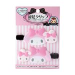 サンリオ マイメロディ 前髪クリップ ロング