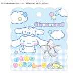 クラックス おはじきシールフレーク サンリオ シナモロール