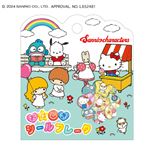 クラックス おはじきシールフレーク サンリオ サンリオキャラクターズ