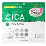 ドウシシャ エブリユー CICAフェイシャルマスク 31シート