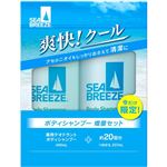 ファイントゥデイ シーブリーズ ボディシャンプー クール＆デオドラント 増量セット 1セット