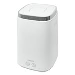 YAMAZEN スチーム式加湿器 上部給水可能 メカ式 ホワイト 木造8．5畳／プレハブ洋室14畳 KS‐J243（W）
