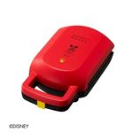 ドウシシャ ディズニーホットサンドメーカー ミッキー レッド HSX‐601DRD