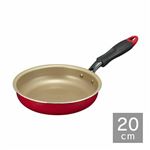 ドウシシャ【IH対応】エバークック フライパン 20cm レッド
