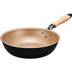 ドウシシャ エバークック【ガス火専用】フライパン 28cm深型