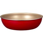 【IH対応】ドウシシャ 選べるシリーズevercook深型フライパン 26cm EIDDP26RD2