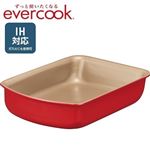 【IH対応】ドウシシャ 選べるシリーズevercook玉子焼 EIDFP13RD2