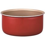 【IH対応】ドウシシャ 選べるシリーズevercookポット 18cm EIDP18RD2