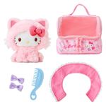 ハローキティぬいぐるみお世話セットこねこ