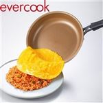 【IH対応】ドウシシャ evercook フライパン（レッド）26cm