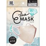 伊藤忠リーテイルリンク マスク習慣 E－Line マスク ふつう（ナチュラル）7枚