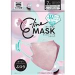 伊藤忠リーテイルリンク マスク習慣 E－Line マスク ふつう（ガーリー）7枚