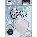 伊藤忠リーテイルリンク マスク習慣 E－Line マスク ふつう（クール）7枚