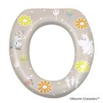 【1歳6ヶ月頃～】永和 ムーミン ソフト補助便座 トイレ ベビー