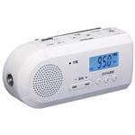 東芝 手回し充電ラジオ TY‐JKR6