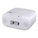 東芝 CDラジカセ ホワイト TY‐CDM2（W）