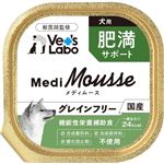 【ペット用】ジャパンペットコミュニケーションズ メディムース 犬用 肥満サポート 95g