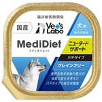 【ペット用】ジャパンペットコミュニケーションズ メディダイエット 犬用 ニュータードサポート 95g