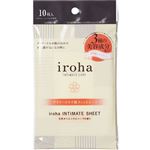 TENGA iroha（イロハ）INTIMATE SHEET 10枚（40ml）