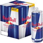 レッドブル・ジャパン レッドブル エナジードリンクボール 250ml×4