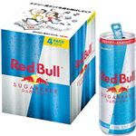 レッドブル・ジャパン レッドブル シュガーフリーボール 250ml×4