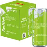 レッドブル・ジャパン レッドブルエナジードリンクグリーンエディション 250ml×4