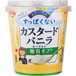 安曇野食品工房 カスタードバニラヨーグルト 糖質オフ 350g