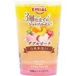 安曇野食品工房 EMIAL ジュレパルフェ ダブルピーチ 190g