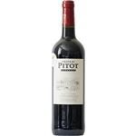 フランス産 シャトー ピトーボルドー【赤／フルボディ】 750ml