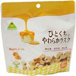 東京ファインフーズ ひとくちやわらかラスク メープル
