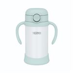 【9ヶ月頃～】サーモス まほうびんのベビーストローマグ 350ml 保冷専用 ミント
