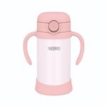 【9ヶ月頃～】サーモス まほうびんのベビーストローマグ 350ml 保冷専用 ピーチ
