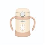 【9ヶ月頃～】サーモス まほうびんのベビーストローマグ ミッフィー 250ml 保冷専用 クリーム