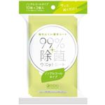 医食同源ドットコム 除菌ウエットシート ノンアルコールタイプ 10枚×3個