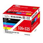 日本ナインスター Myink BCI－326＋325／5MP キヤノン用互換インク C325／326－5P（5本パック）