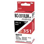 日本ナインスター Myink BCI－351XLBK キヤノン用互換インク C351XLBK（ブラック大容量）