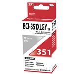 日本ナインスター Myink BCI－351XLGY キヤノン用互換インク C351XLGY（グレイ大容量）