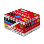 日本ナインスター Myink BCI－351XL＋350XL／5MP キヤノン互換インク C350／351－5P（大容量5本パック）