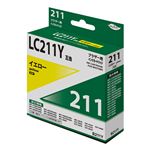 日本ナインスター ブラザー用 LC211Y互換インク イエロー LC211Y