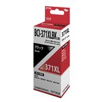 日本ナインスター Myink BCI－371XLBK キヤノン用互換インク（ブラック大容量）C371XLB