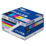 日本ナインスター エプソン用 ITH－6CL互換インク 6色セット EITH－6P