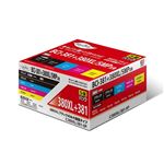 日本ナインスター BCI－381＋380XLPGBK／5MP キヤノン用互換インク C380XL／381－5P