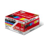 日本ナインスター BCI－381＋380XLPGBK／6MP キヤノン用互換インク C380XL／381－6P