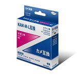 日本ナインスター KAM－M－L エプソン互換 マゼンタ EKAMM－L
