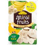 【9ヶ月頃～】 Bitatto ミライフルーツ バナナ