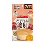 【5ヶ月頃～】ビタット ミライミール 鶏肝 7食入り スティックタイプ