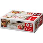 【予約】 【ケース販売】アイリスフーズ 低温製法米のおいしいごはん 180g×24食パック入 【7月25日～7月29日のお受取り】